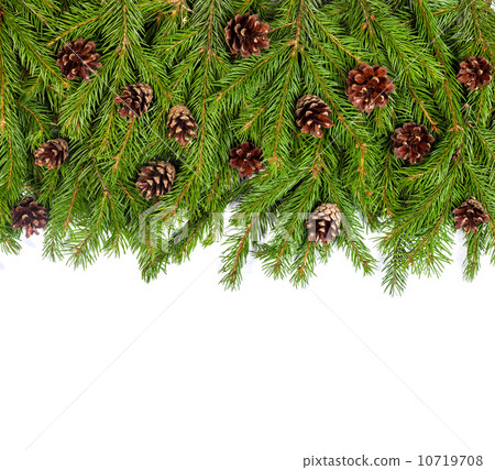 Christmas background. Eve framework 10719708