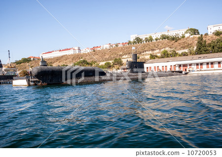 Russian warship in the Bay, Sevastopol, Crimea 10720053