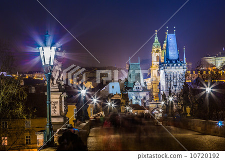 Karlov or charles bridge in Prague Karlov or charles bridge in Prague 10720192