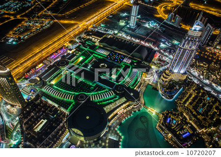 Dubai downtown. East, United Arab Emirates architecture Dubai downtown. East, United Arab Emirates architecture 10720207