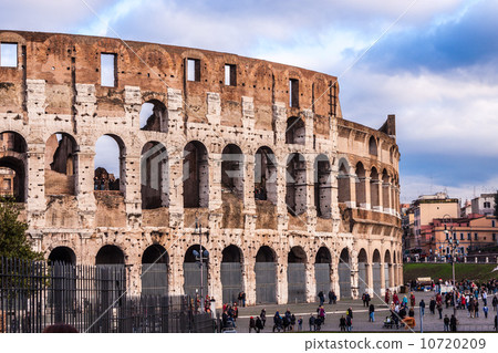 The Iconic, the legendary Coliseum of Rome, Italy The Iconic, the legendary Coliseum of Rome, Italy 10720209
