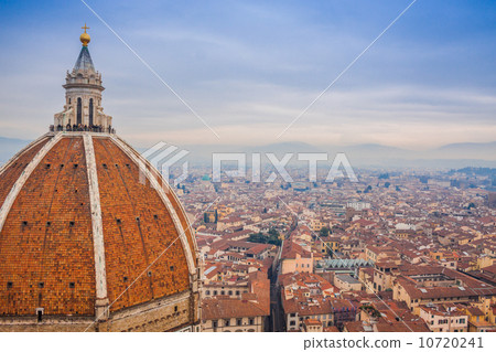 Cathedral Santa Maria del Fiore in Florence, Italy 10720241