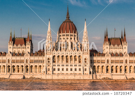 The building of the Parliament in Budapest, Hungary The building of the Parliament in Budapest, Hungary 10720347