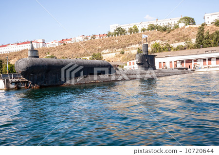 Russian warship in the Bay, Sevastopol, Crimea 10720644