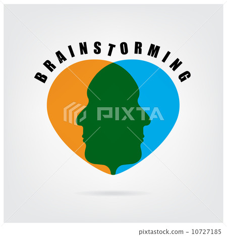 brainstormming sign brainstormming sign 10727185