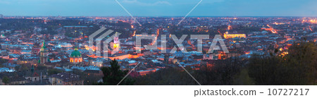 Lvov-City (Ukraine) panorama Lvov-City (Ukraine) panorama 10727217