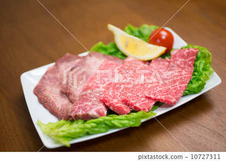 烤牛肉配橘子 烤牛肉配橘子 10727311