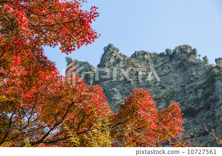 Kokasei河的秋天雪雲彩 Kokasei河的秋天雪雲彩 10727561