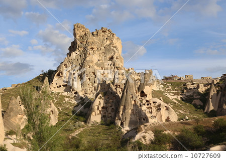 Citadel of Uchisar in Cappadocia Citadel of Uchisar in Cappadocia 10727609