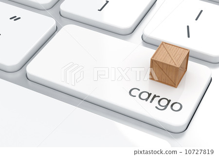 Cargo shipping concept Cargo shipping concept 10727819