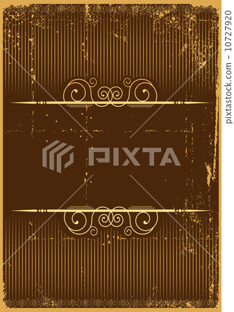Grunge background with vignettes.Abstract for text 10727920