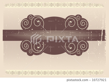 vintage background with vignettes.Abstract paper for design 10727921