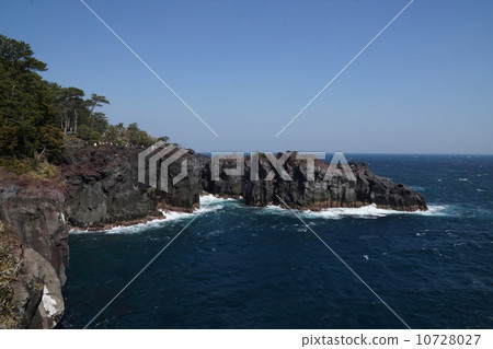 Jogagasaki coast cliff Jogagasaki coast cliff 10728027