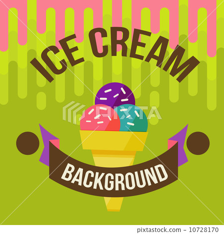 ice cream background 10728170