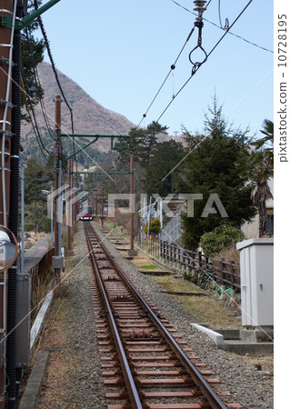 箱根富山纜車的到來 10728195