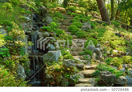 Tatena Yato Garden · Waterfall 10728486