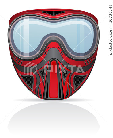 paintball mask vector illustration paintball mask vector illustration 10730149