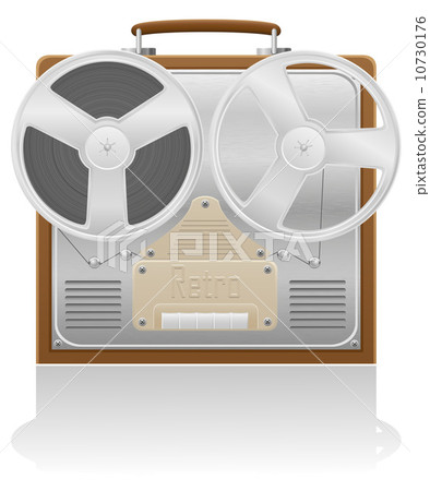 old recorder vector illustration old recorder vector illustration 10730176