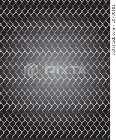 mesh wire for fencing vector 10730181