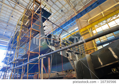 Ship building Ship building 10730566