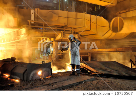 steel worker steel worker 10730567