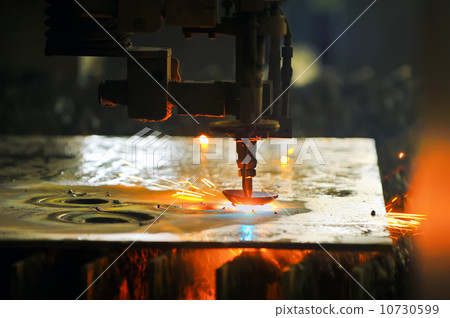 Laser cutting metal sheet Laser cutting metal sheet 10730599