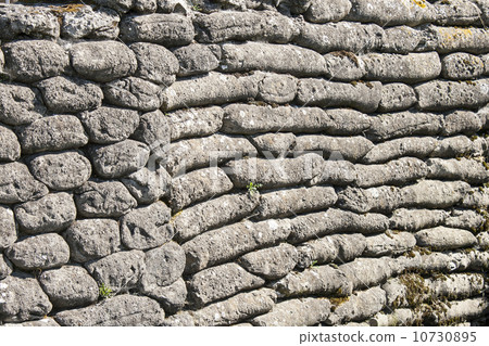Background of sandbags in trench of death 10730895