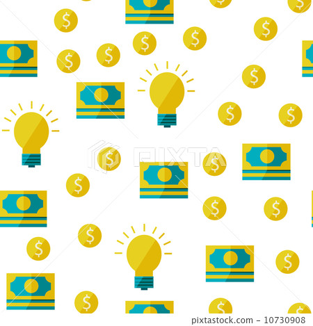 money seamless background 10730908
