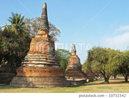 Wat Phra Si Sanphet, Ayutthaya, Thailand 10731542