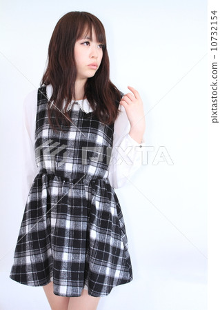 頭髮目錄樣式小姐 頭髮目錄樣式小姐 10732154