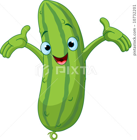 Cucumber Presenting Something Cucumber Presenting Something 10732201