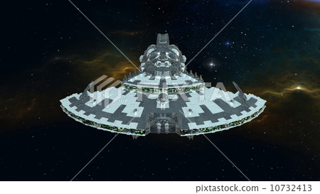 Spaceship Spaceship 10732413