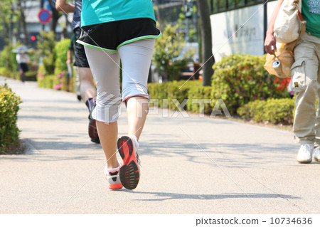 慢跑馬拉松（Imperial Ran）的形象 10734636