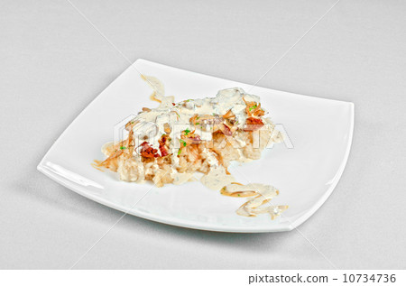 risotto with chicken liver risotto with chicken liver 10734736