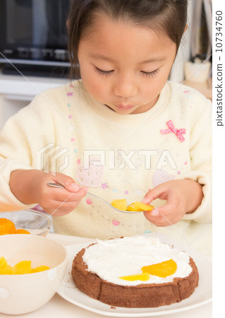 Cake making Cake making 10734760