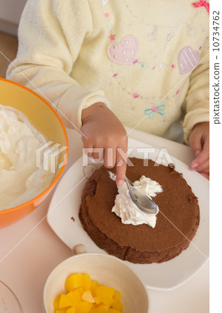 Cake making Cake making 10734762