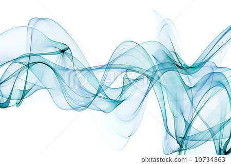 abstract blue design template - Stock Illustration [10734863] - PIXTA