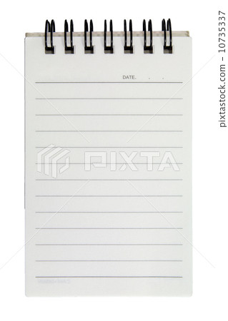 notebook with lined notebook with lined 10735337