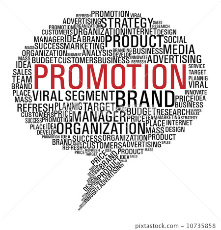 Marketing promotion speech bubble 10735858