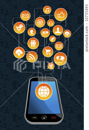 Global social media mobility Global social media mobility 10735893