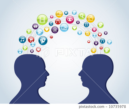 Cloud computing network concept Cloud computing network concept 10735978