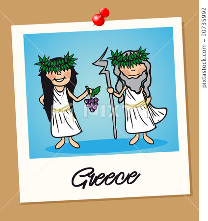 Greece travel polaroid people Greece travel polaroid people 10735992