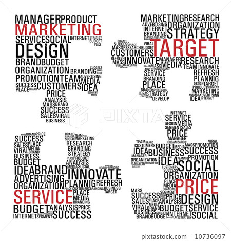 Marketing jigsaw piece communication. 10736097
