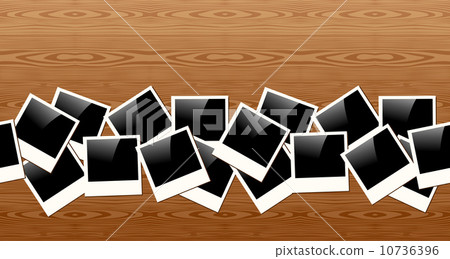 Old Polaroid photo pattern Old Polaroid photo pattern 10736396