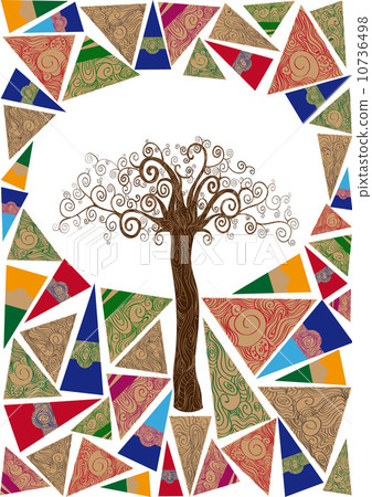Abstract tree concept 10736498