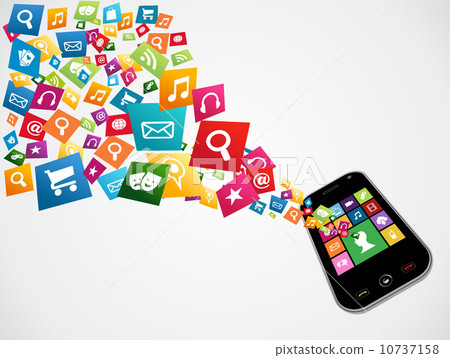 Smartphone download applications 10737158