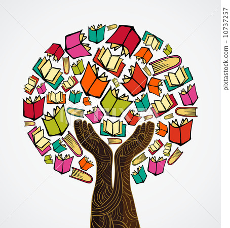 Concept design books tree 10737257
