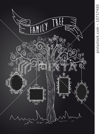 Vintage frames tree 10737480