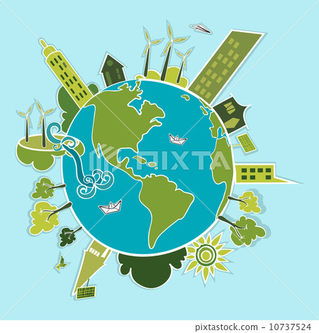 Green world renewable resources. 10737524