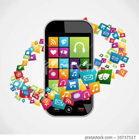 Smartphone mobile applications 10737527